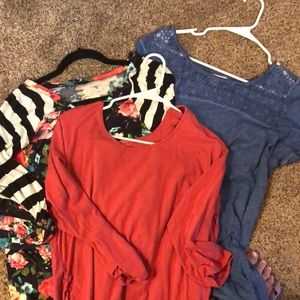 Maternity Tee bundle.